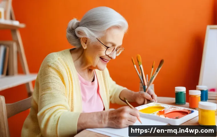7 Surprising Ways Color Therapy Can Brighten Senior Depression Treatment 3 컬러테라피를 활용한 노인 우울증 치료 관련 이미지 1