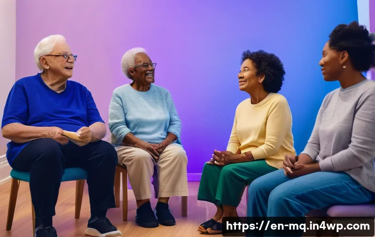 7 Surprising Ways Color Therapy Can Brighten Senior Depression Treatment 4 컬러테라피를 활용한 노인 우울증 치료 관련 이미지 2